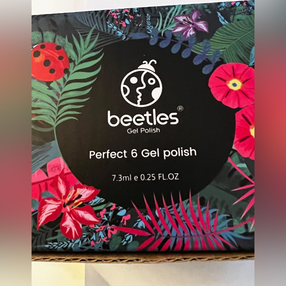 Beetles brand gel polish (fall,winter colors) assorted